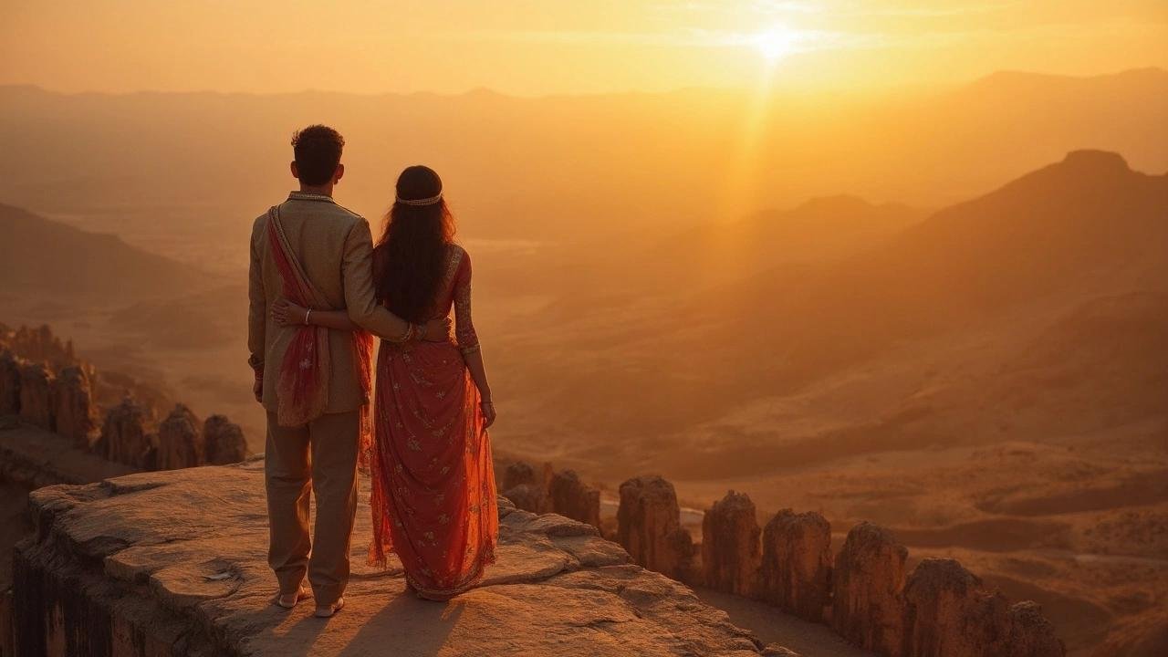Couple journey
